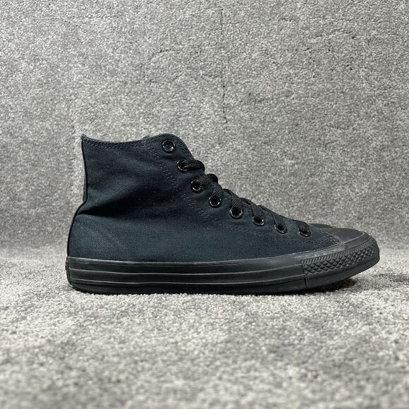 Converse Chuck Taylor All Star Hi M3310 Womens Sz 10 Mens 8 Black Athletic Shoes - Picture 1 of 12